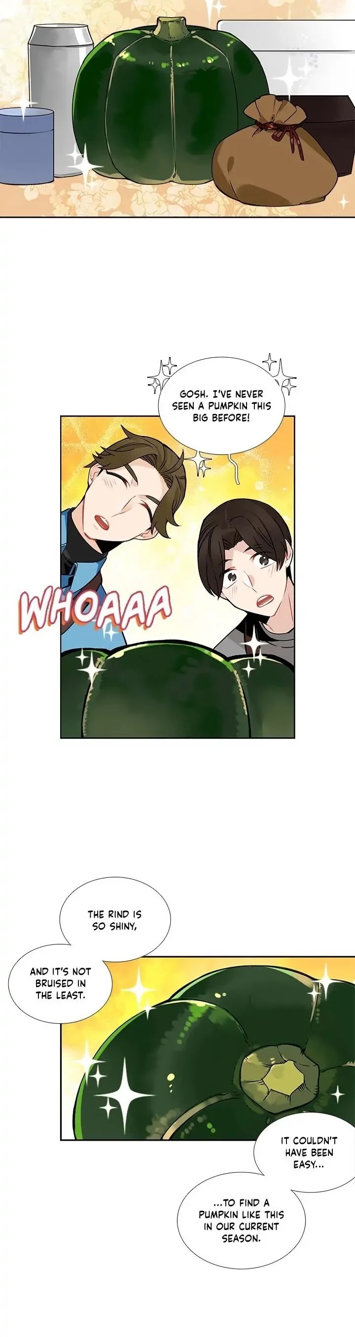 The Chef Hides His Blessing Chapter 81 page 12 - Chapter 81