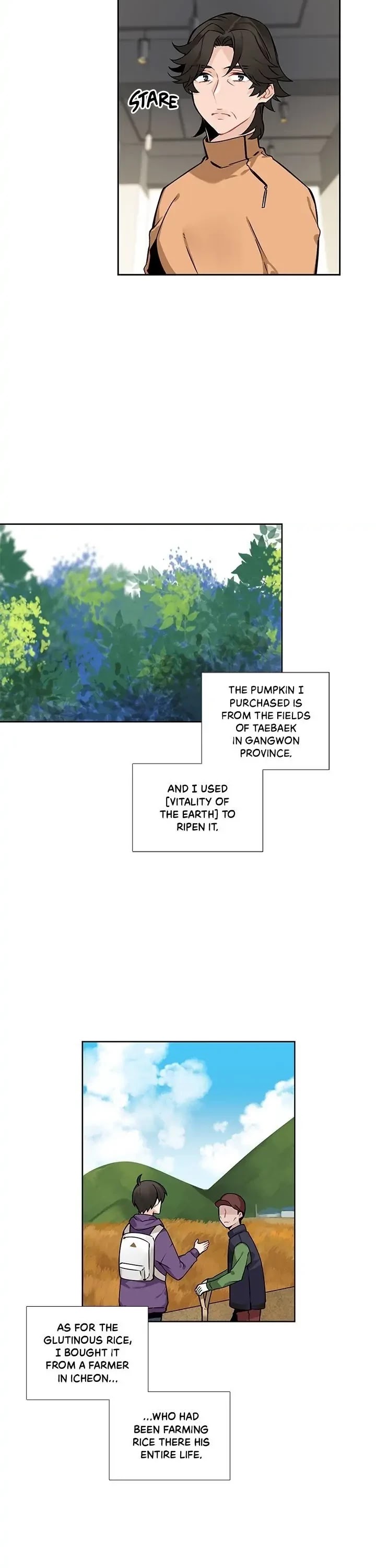 The Chef Hides His Blessing Chapter 81 page 14 - Chapter 81