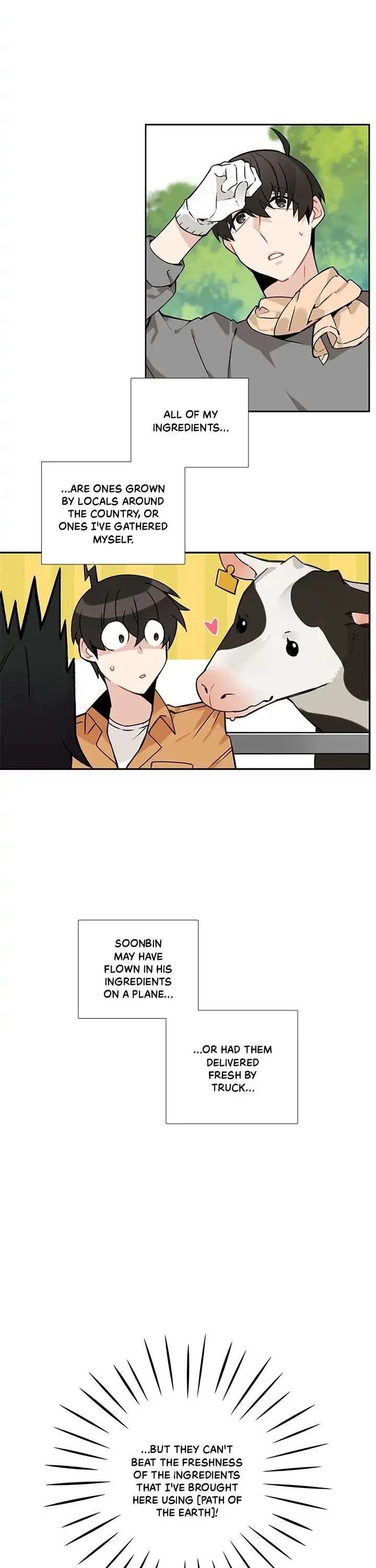 The Chef Hides His Blessing Chapter 81 page 15 - Chapter 81