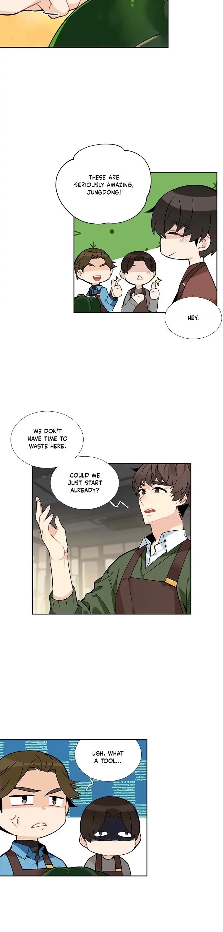 The Chef Hides His Blessing Chapter 81 page 18 - Chapter 81