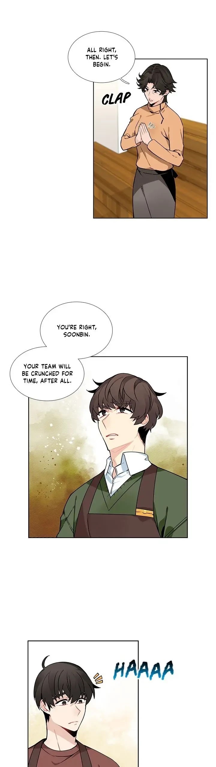 The Chef Hides His Blessing Chapter 81 page 19 - Chapter 81