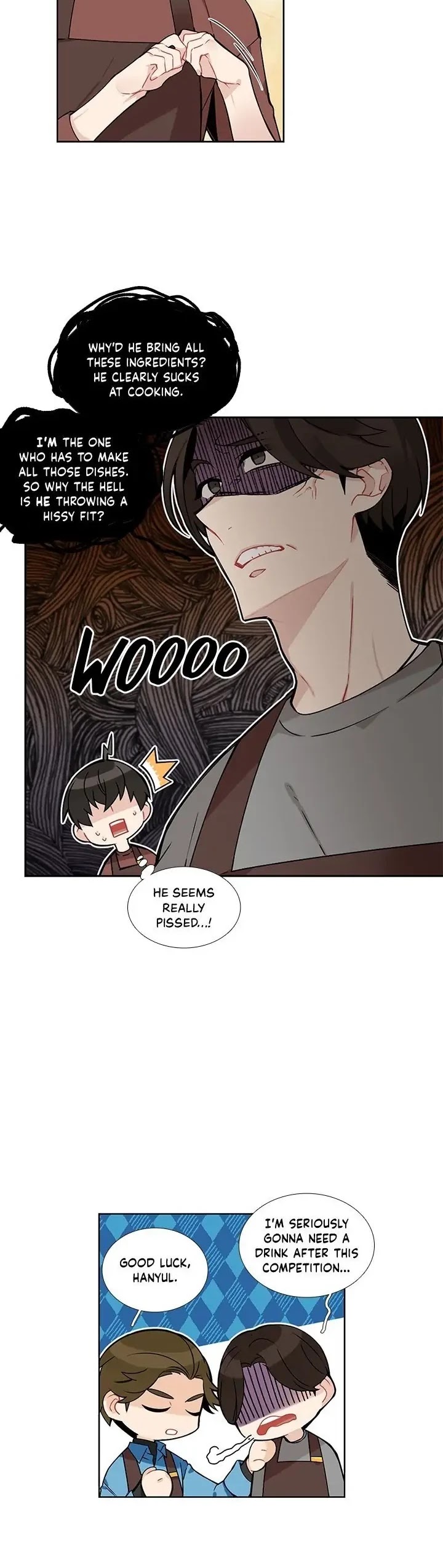 The Chef Hides His Blessing Chapter 81 page 20 - Chapter 81
