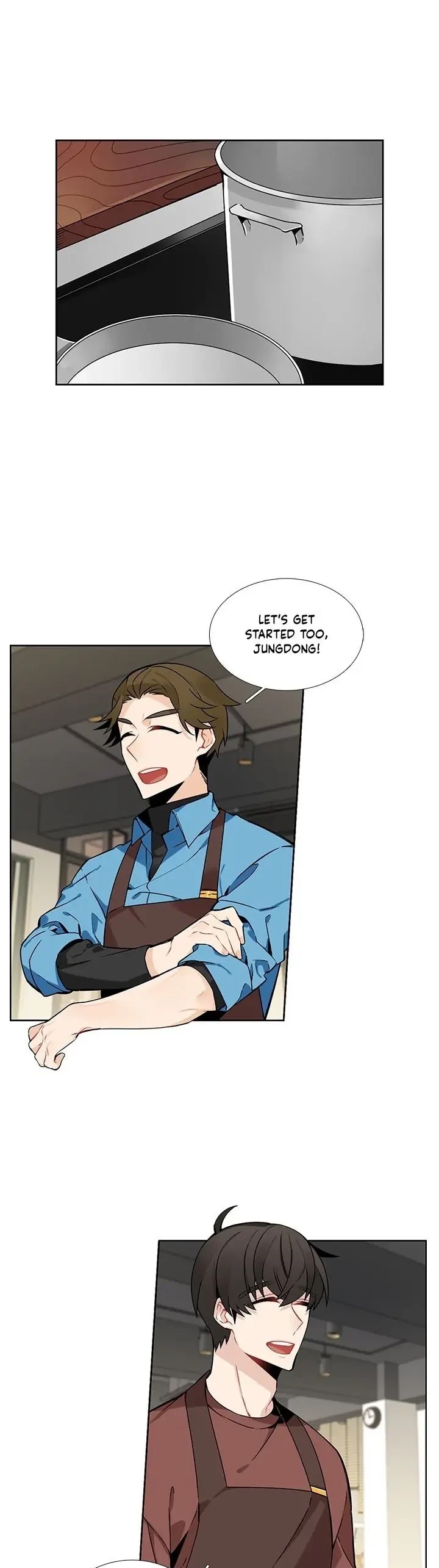 The Chef Hides His Blessing Chapter 81 page 21 - Chapter 81