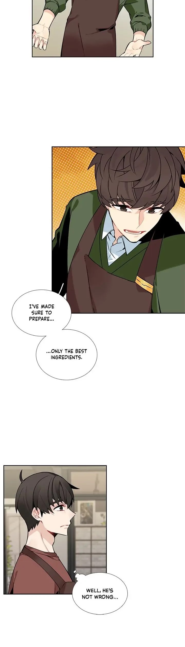 The Chef Hides His Blessing Chapter 81 page 8 - Chapter 81