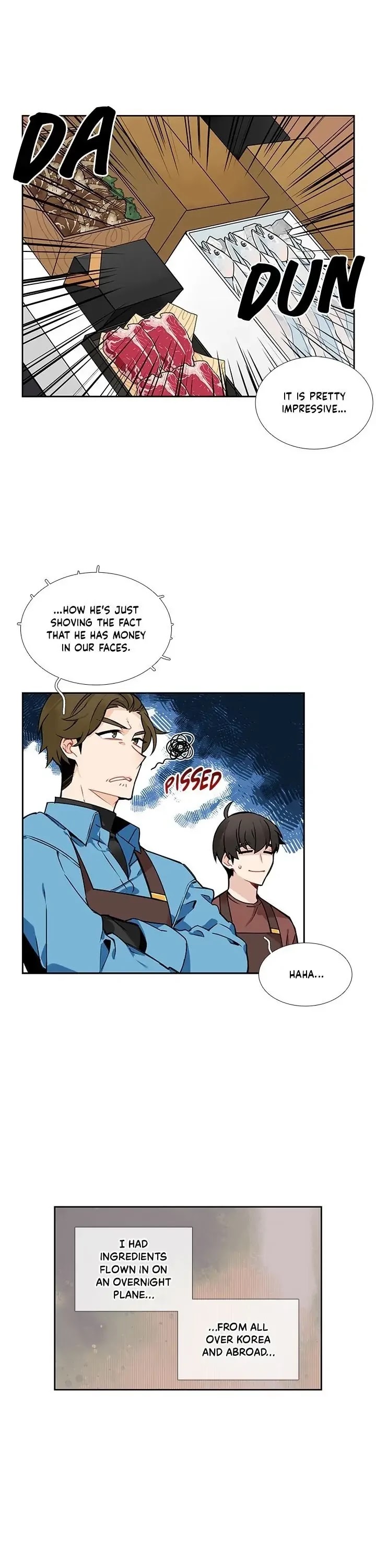 The Chef Hides His Blessing Chapter 81 page 9 - Chapter 81