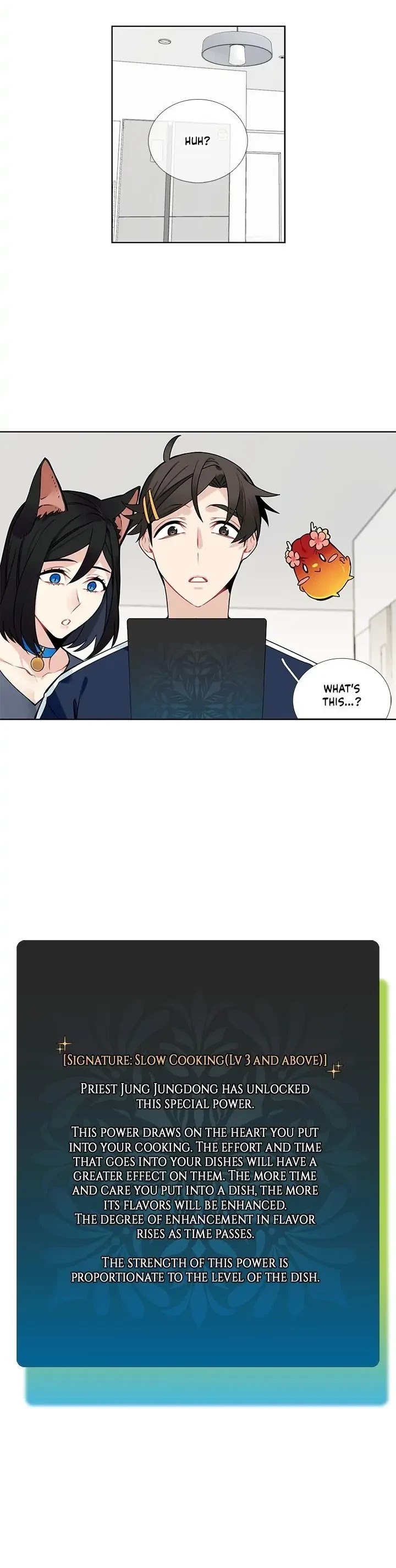 The Chef Hides His Blessing Chapter 82 page 11 - Chapter 82