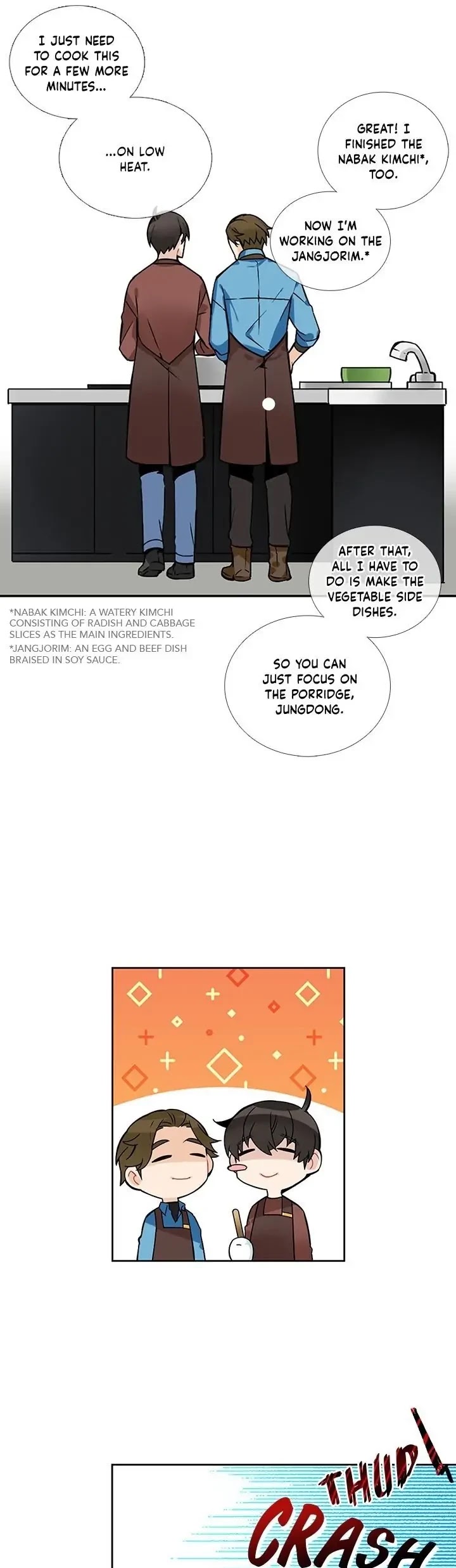 The Chef Hides His Blessing Chapter 82 page 15 - Chapter 82