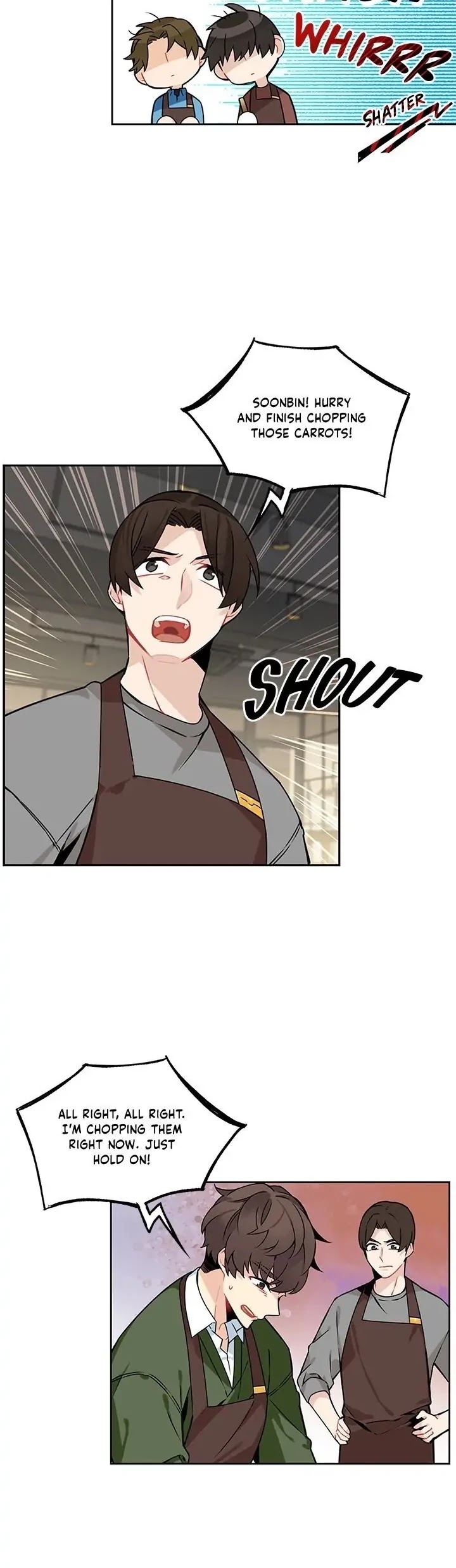 The Chef Hides His Blessing Chapter 82 page 16 - Chapter 82