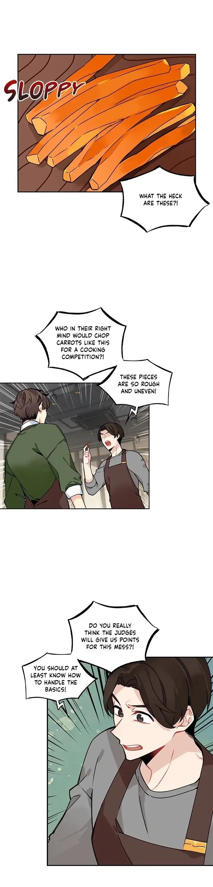 The Chef Hides His Blessing Chapter 82 page 17 - Chapter 82
