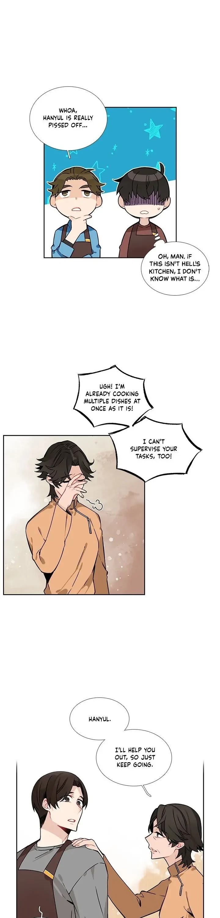 The Chef Hides His Blessing Chapter 82 page 18 - Chapter 82