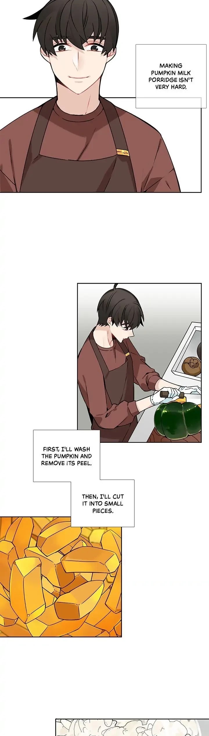 The Chef Hides His Blessing Chapter 82 page 3 - Chapter 82