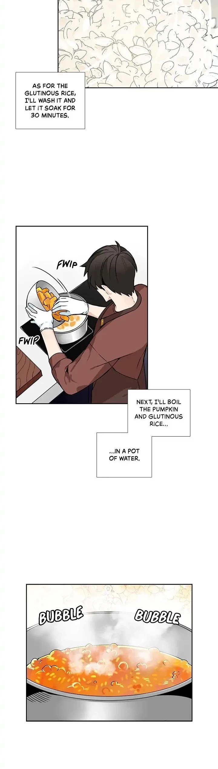 The Chef Hides His Blessing Chapter 82 page 4 - Chapter 82