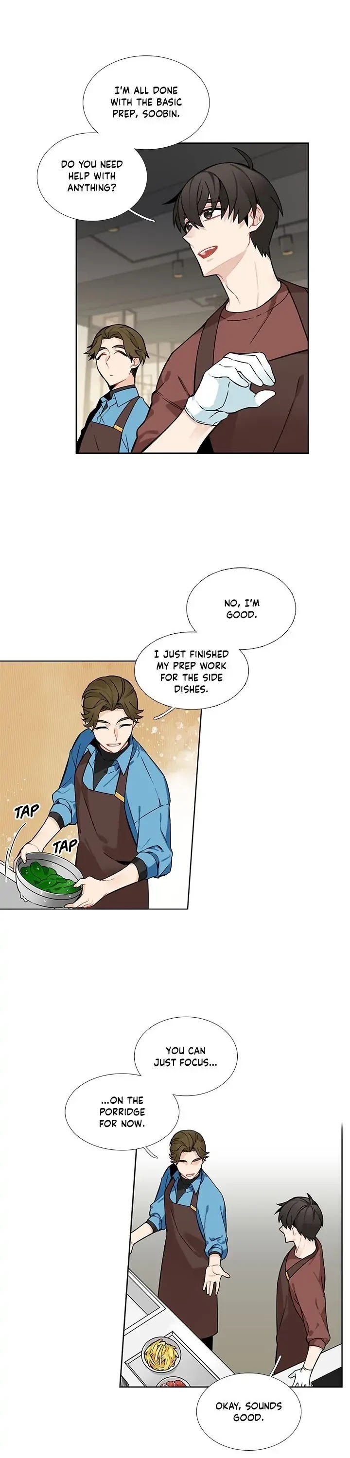 The Chef Hides His Blessing Chapter 82 page 5 - Chapter 82