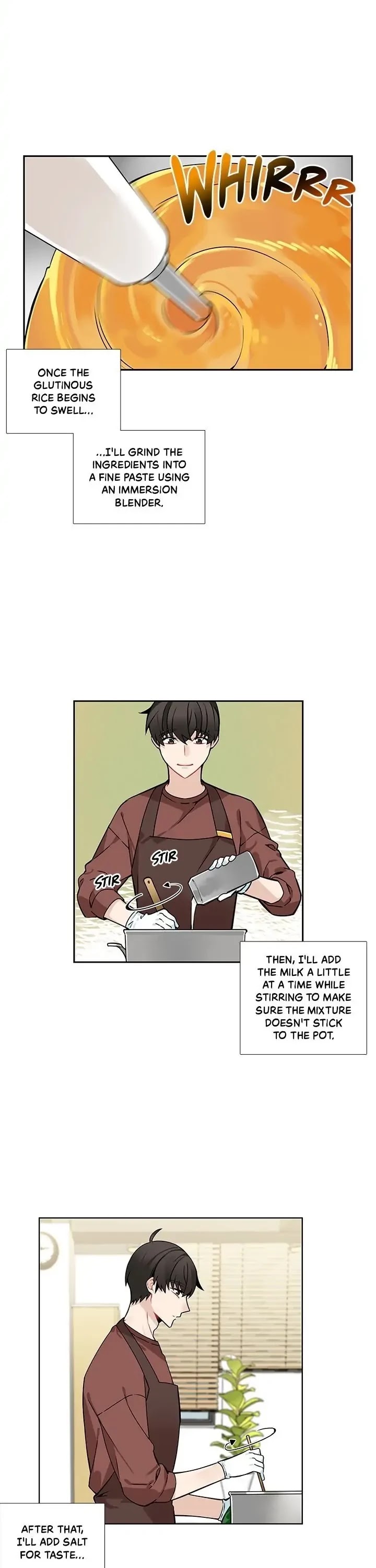 The Chef Hides His Blessing Chapter 82 page 6 - Chapter 82