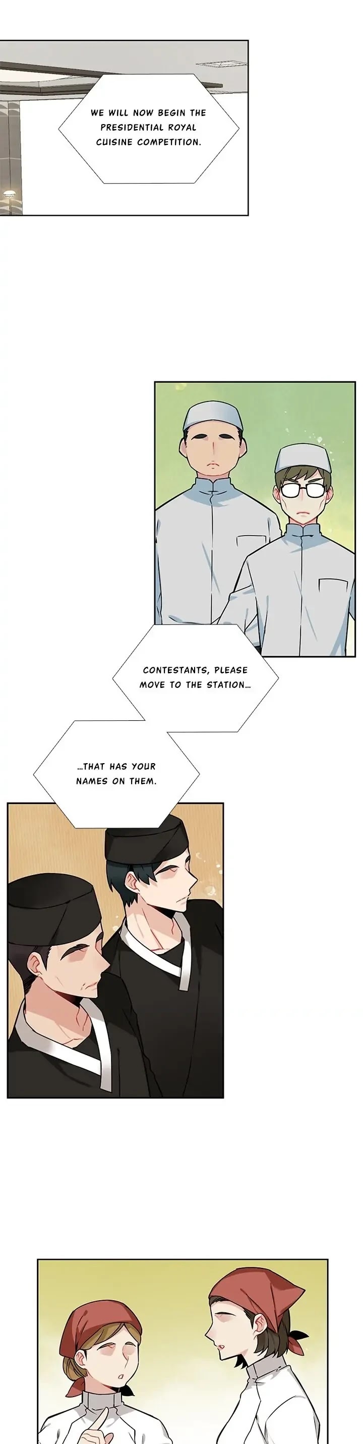 The Chef Hides His Blessing Chapter 83 page 11 - Chapter 83