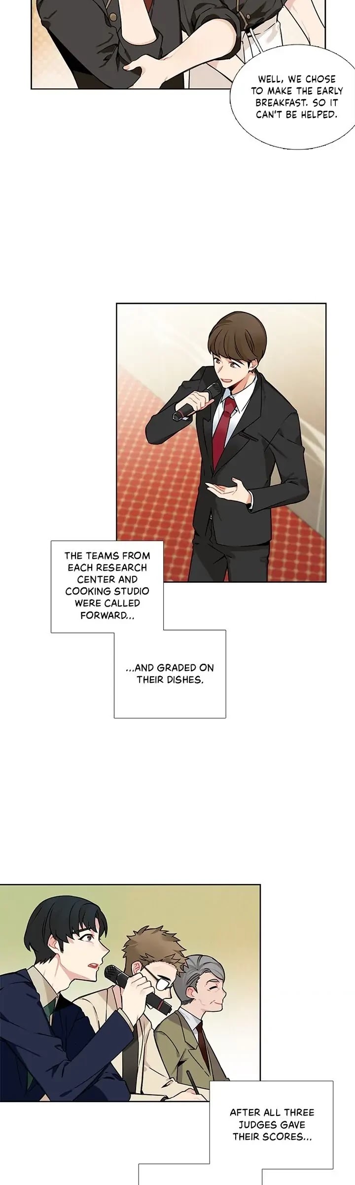 The Chef Hides His Blessing Chapter 83 page 19 - Chapter 83