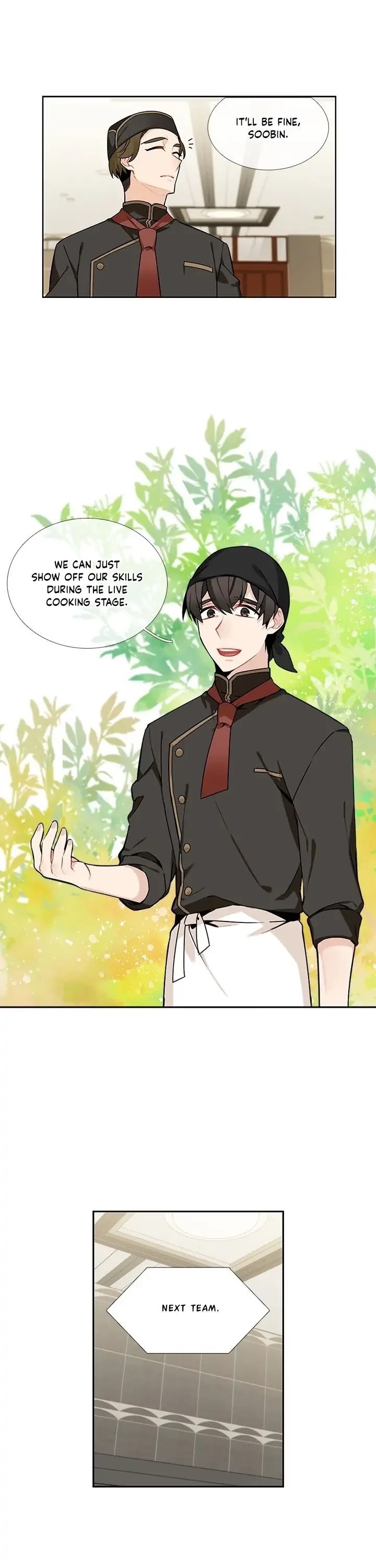 The Chef Hides His Blessing Chapter 83 page 21 - Chapter 83