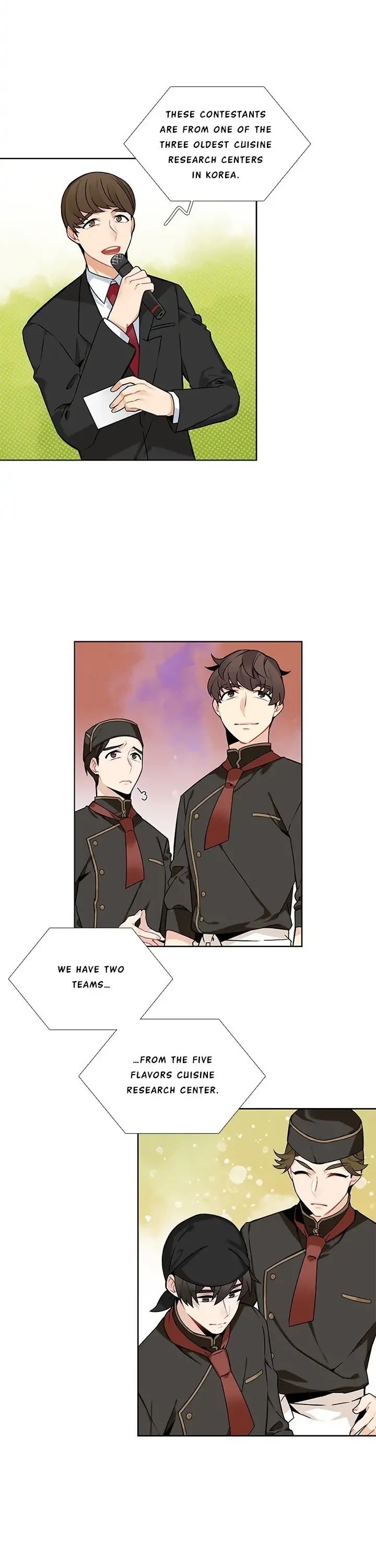 The Chef Hides His Blessing Chapter 83 page 22 - Chapter 83