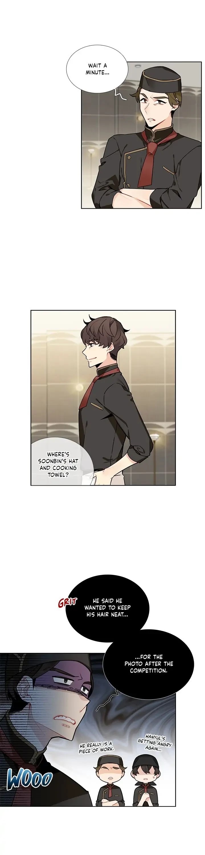 The Chef Hides His Blessing Chapter 83 page 9 - Chapter 83