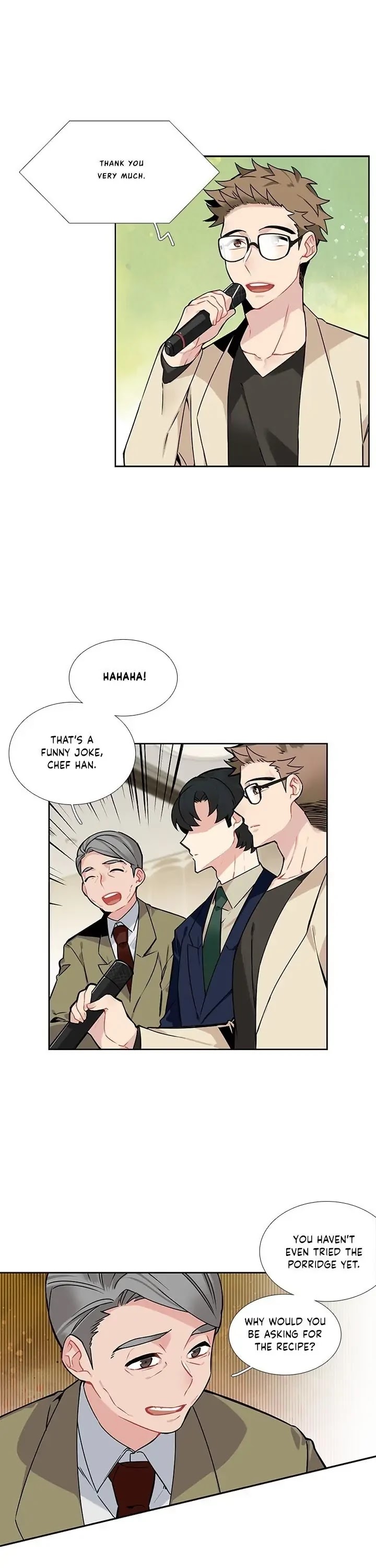 The Chef Hides His Blessing Chapter 84 page 21 - Chapter 84