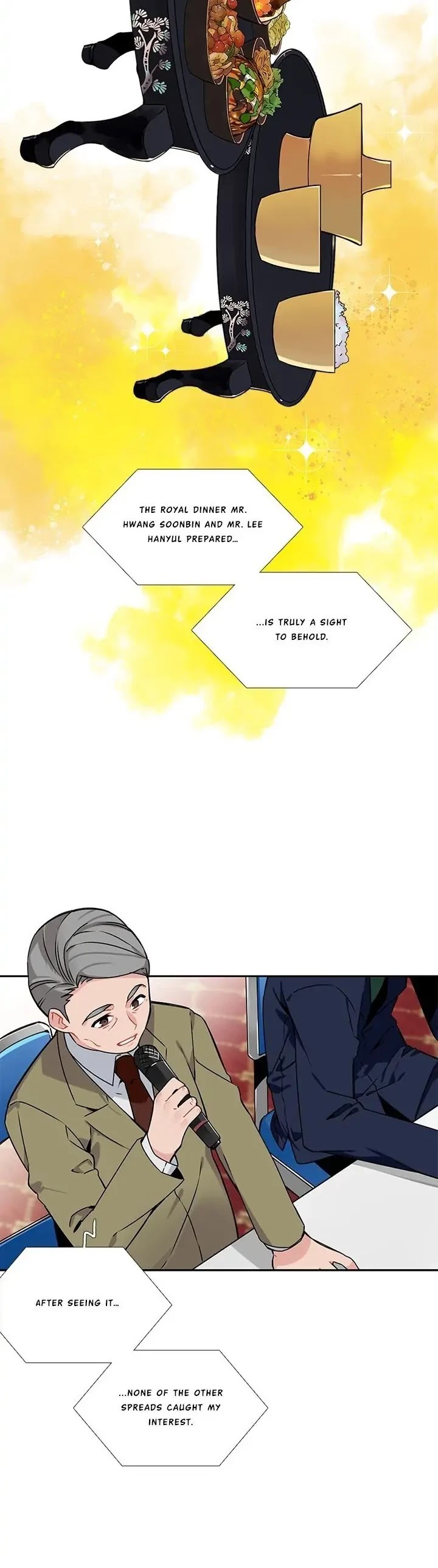 The Chef Hides His Blessing Chapter 84 page 4 - Chapter 84