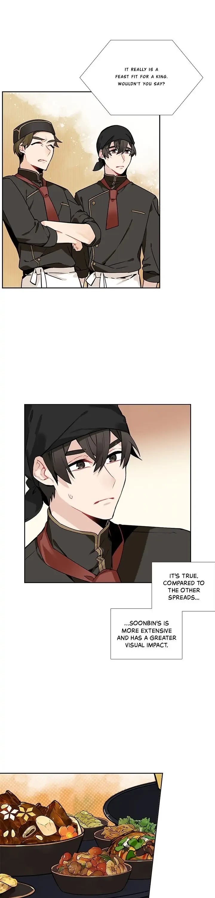 The Chef Hides His Blessing Chapter 84 page 5 - Chapter 84