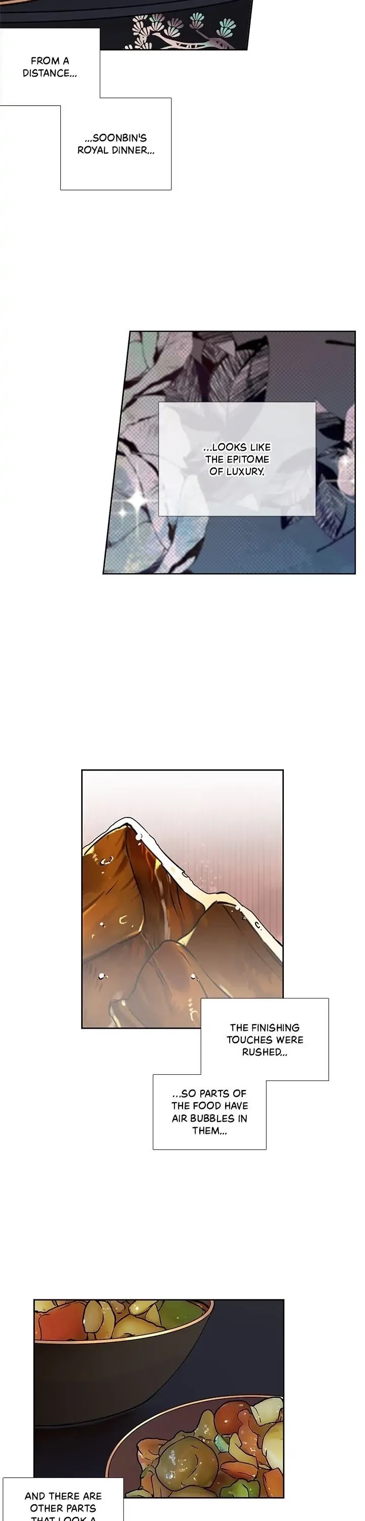 The Chef Hides His Blessing Chapter 84 page 6 - Chapter 84