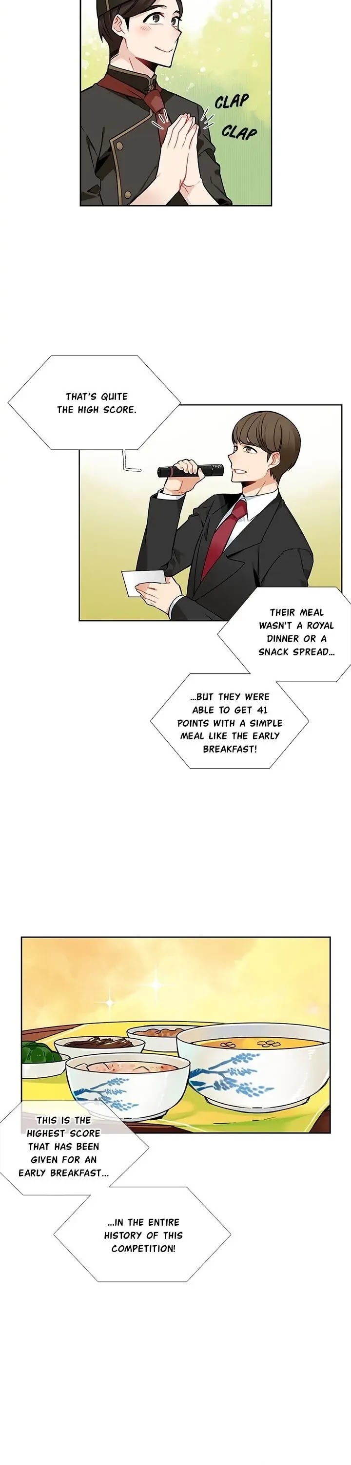 The Chef Hides His Blessing Chapter 85 page 10 - Chapter 85