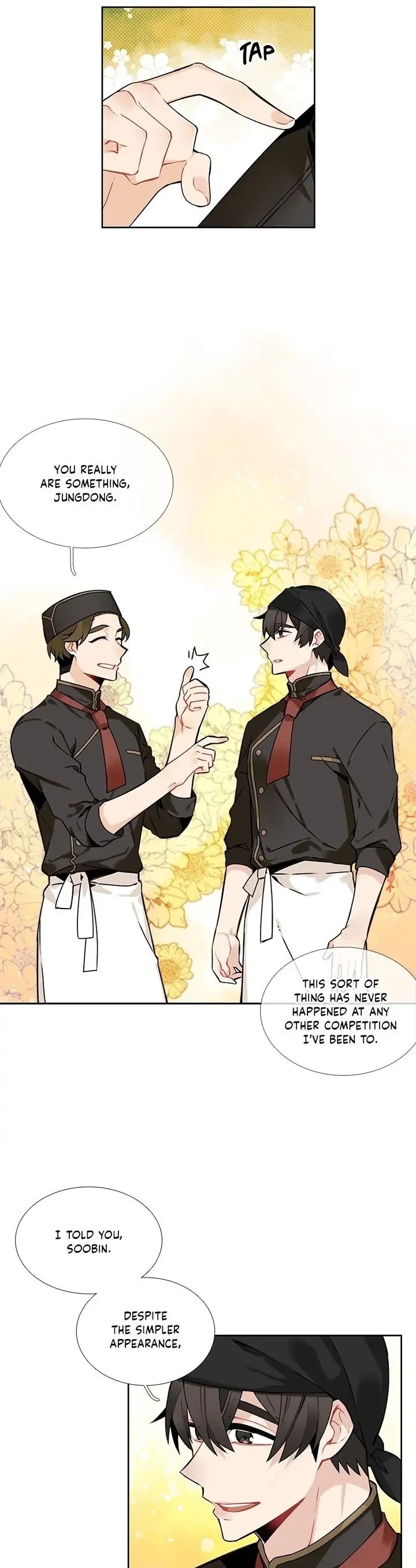 The Chef Hides His Blessing Chapter 85 page 11 - Chapter 85