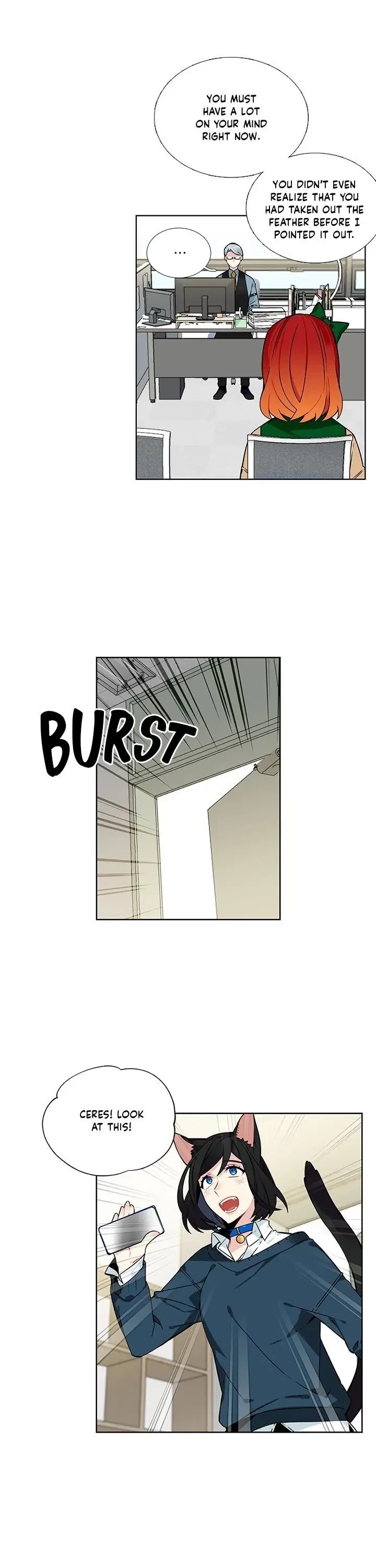 The Chef Hides His Blessing Chapter 85 page 21 - Chapter 85