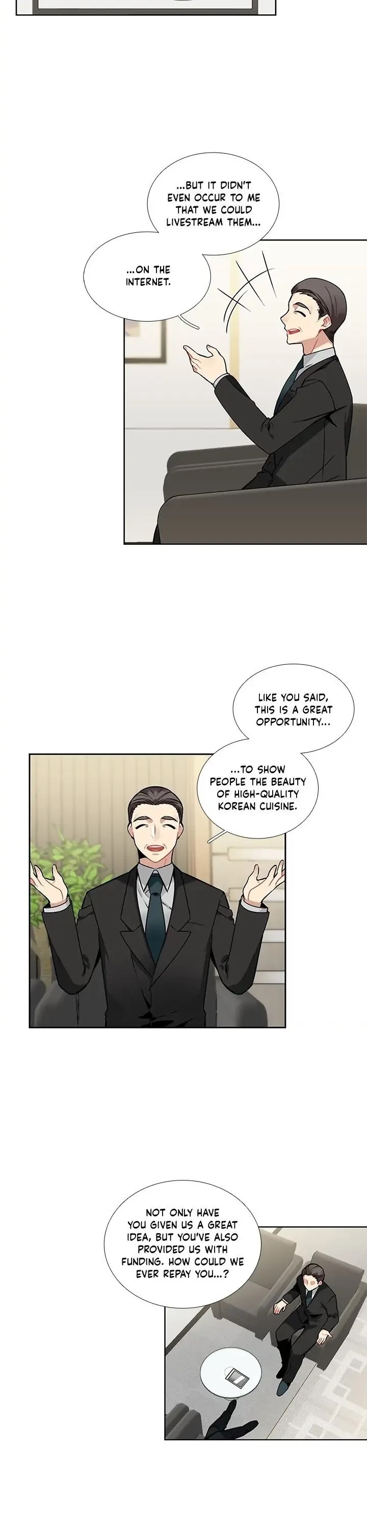 The Chef Hides His Blessing Chapter 85 page 23 - Chapter 85