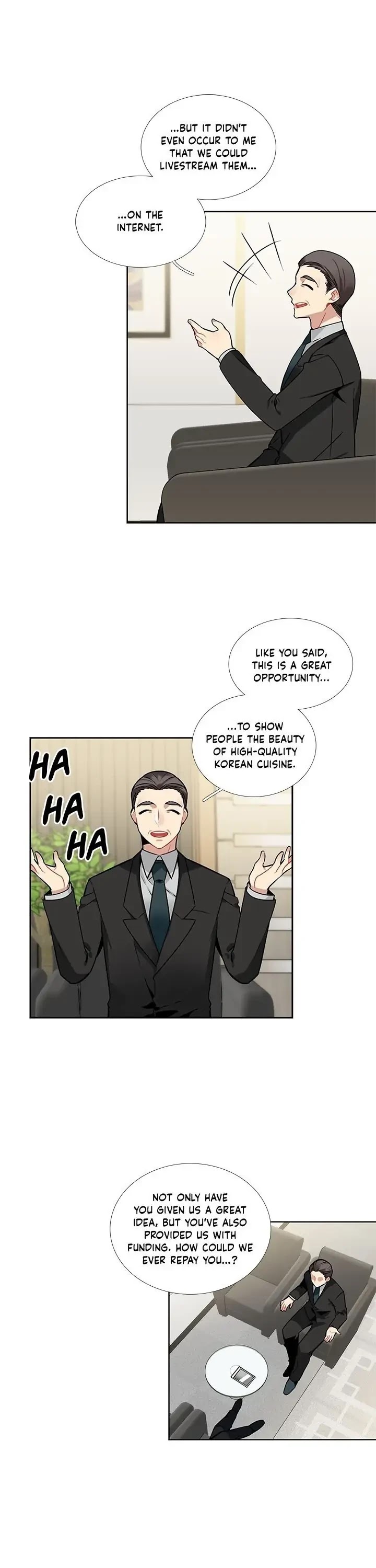The Chef Hides His Blessing Chapter 86 page 1 - Chapter 86