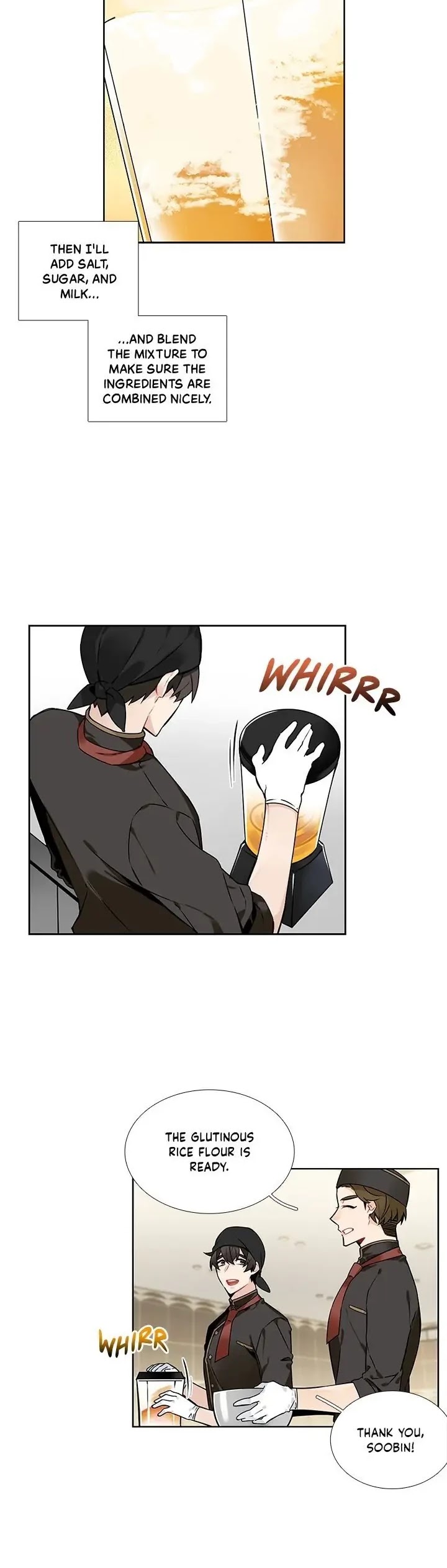 The Chef Hides His Blessing Chapter 86 page 12 - Chapter 86