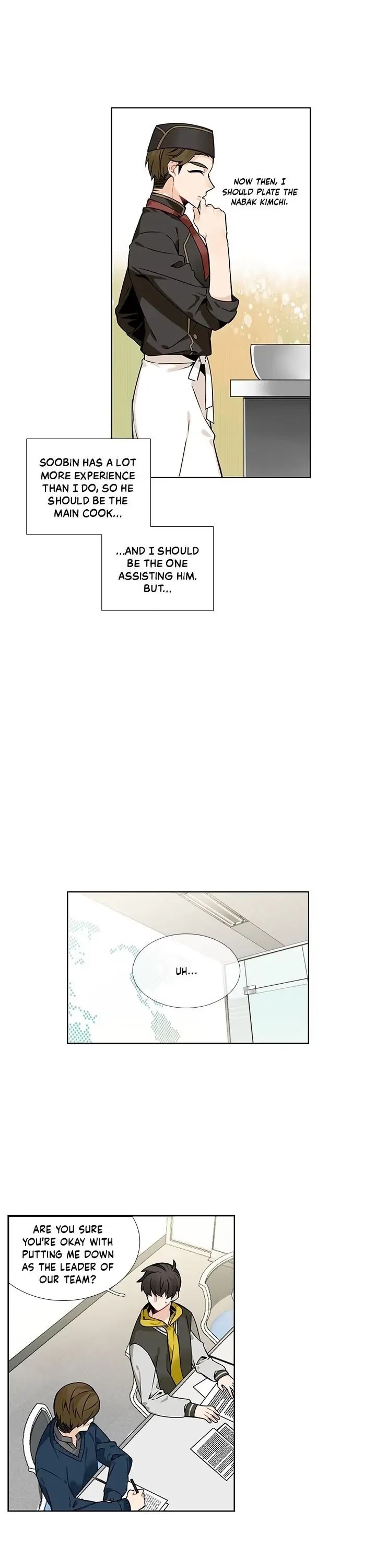 The Chef Hides His Blessing Chapter 86 page 13 - Chapter 86