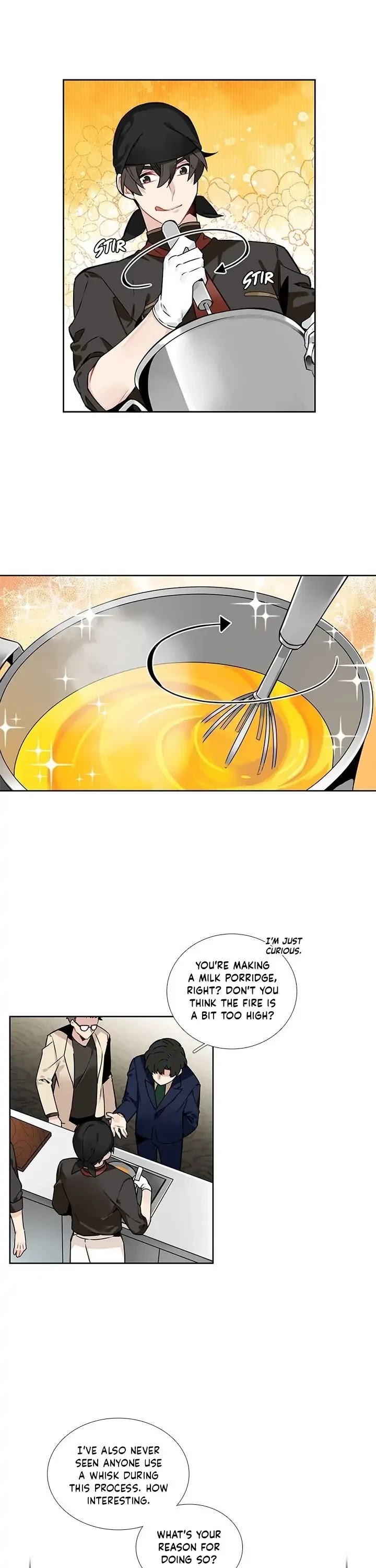 The Chef Hides His Blessing Chapter 86 page 17 - Chapter 86