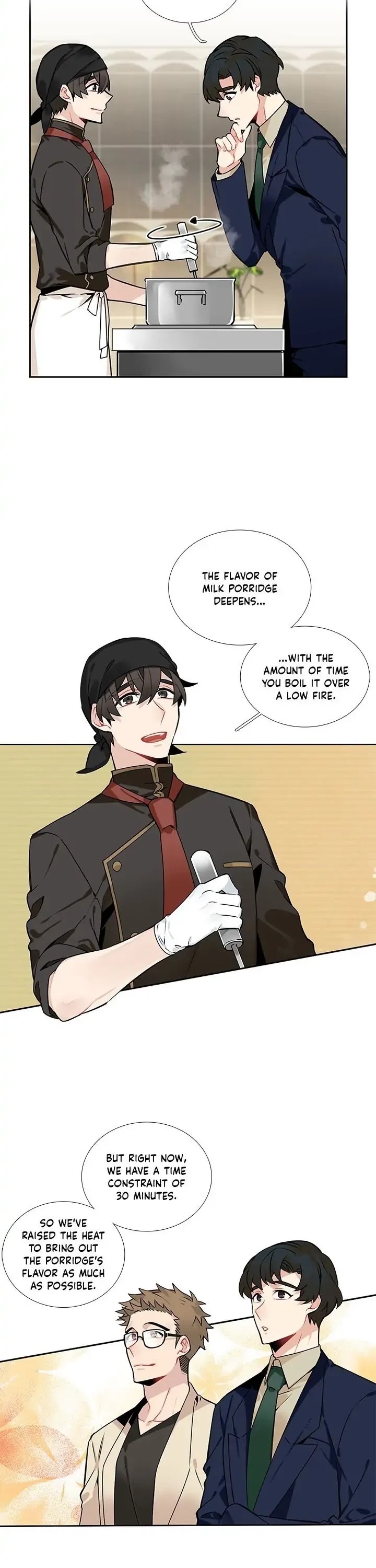 The Chef Hides His Blessing Chapter 86 page 18 - Chapter 86