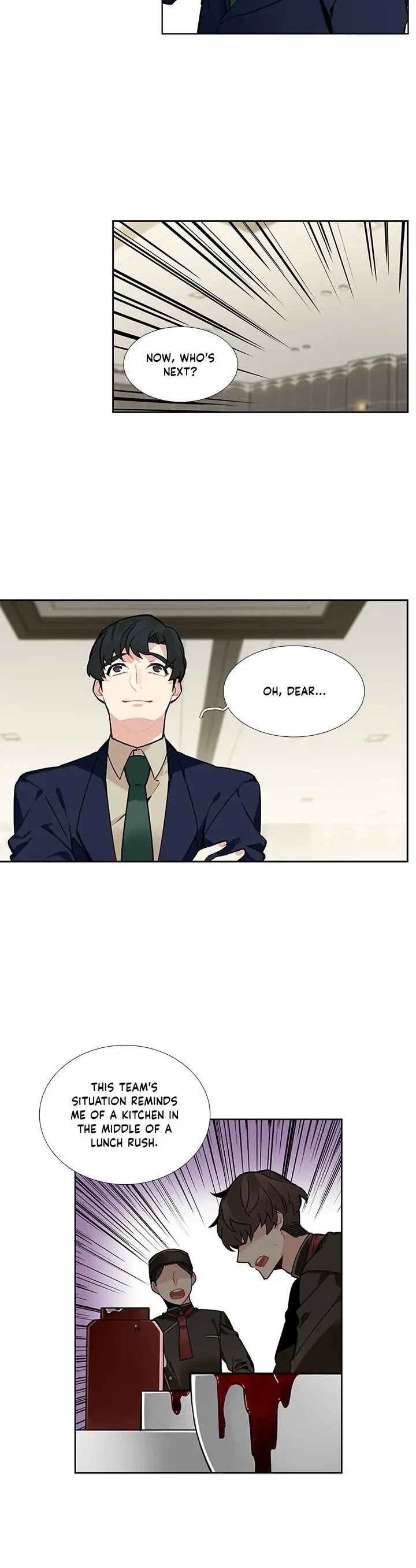 The Chef Hides His Blessing Chapter 86 page 20 - Chapter 86