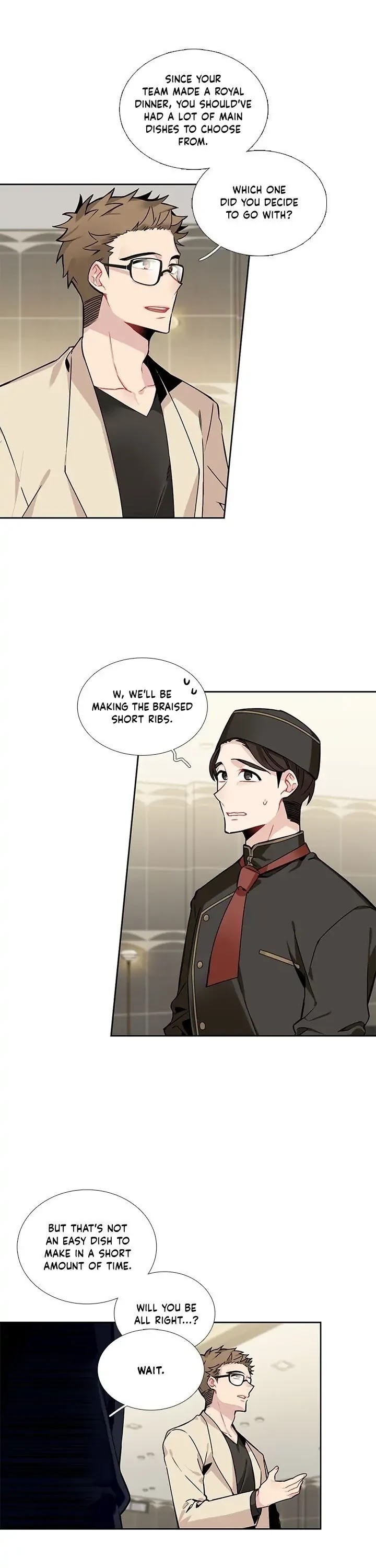 The Chef Hides His Blessing Chapter 86 page 21 - Chapter 86