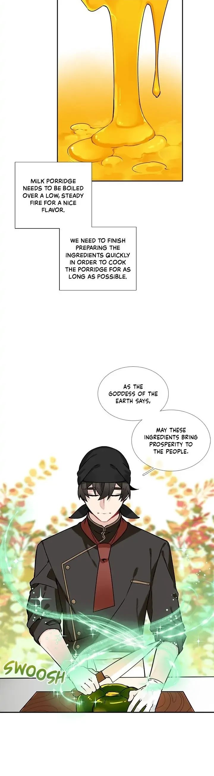 The Chef Hides His Blessing Chapter 86 page 8 - Chapter 86