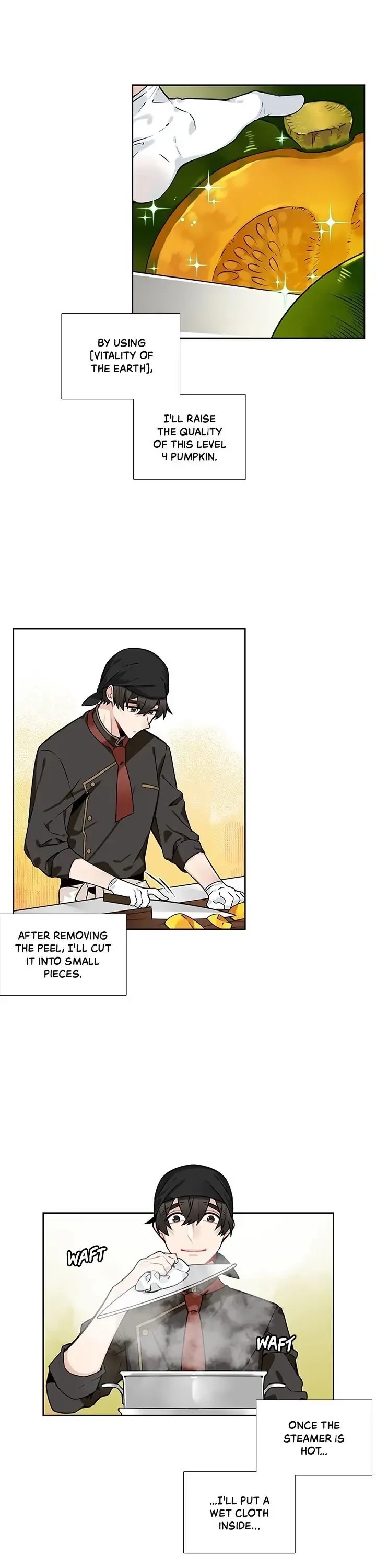 The Chef Hides His Blessing Chapter 86 page 9 - Chapter 86