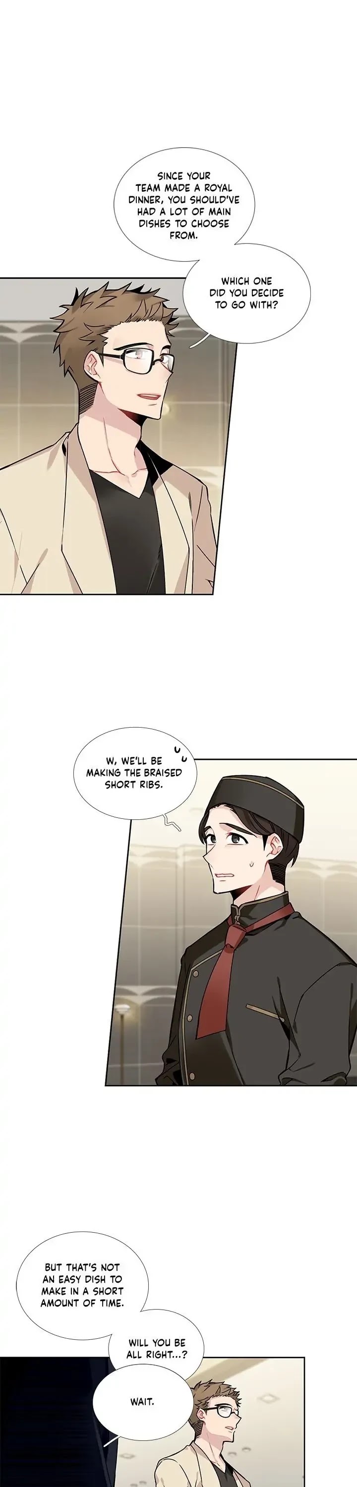 The Chef Hides His Blessing Chapter 87 page 1 - Chapter 87