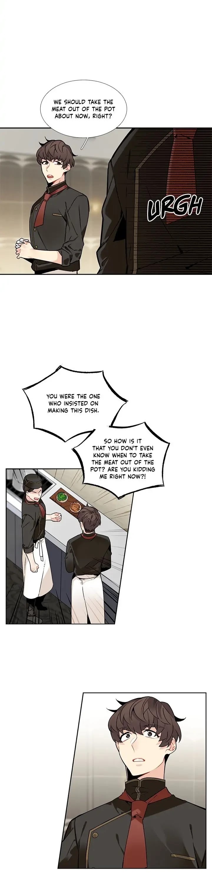 The Chef Hides His Blessing Chapter 87 page 14 - Chapter 87