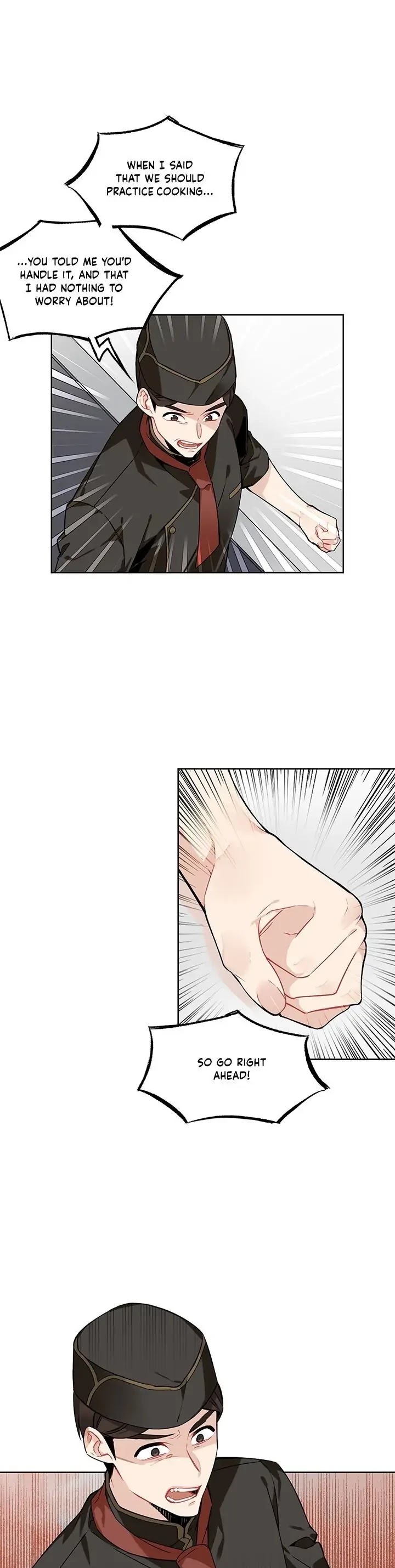 The Chef Hides His Blessing Chapter 87 page 15 - Chapter 87