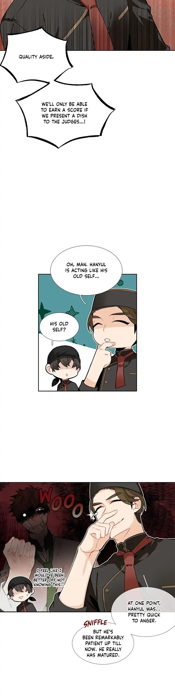 The Chef Hides His Blessing Chapter 87 page 16 - Chapter 87