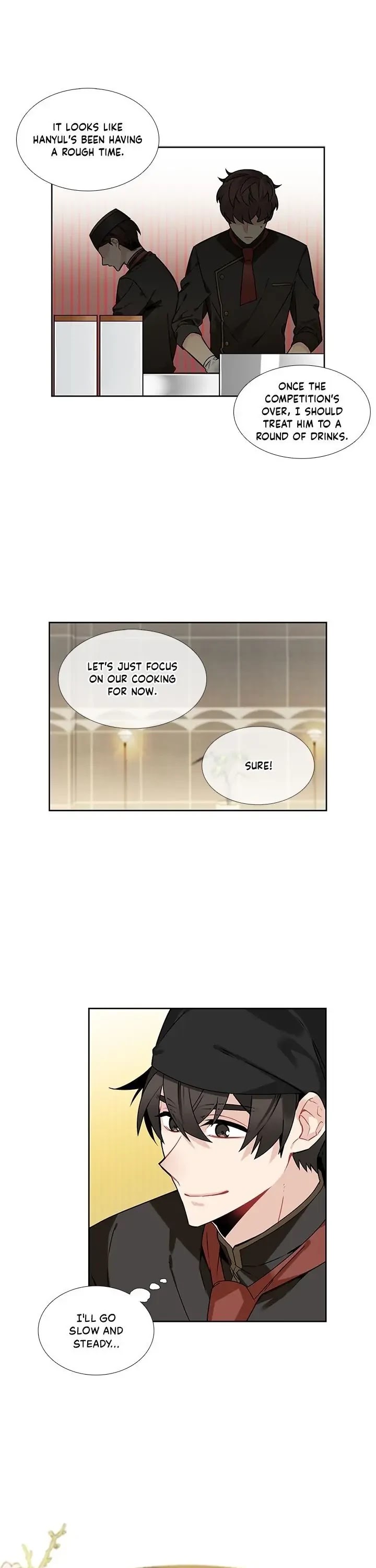 The Chef Hides His Blessing Chapter 87 page 17 - Chapter 87