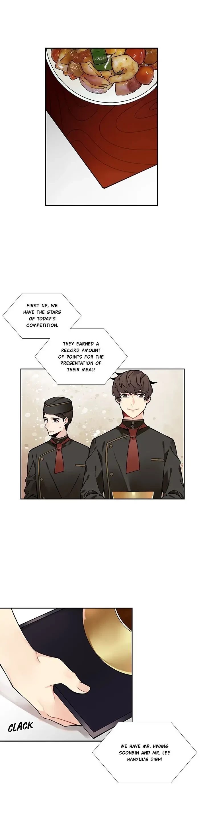 The Chef Hides His Blessing Chapter 87 page 20 - Chapter 87