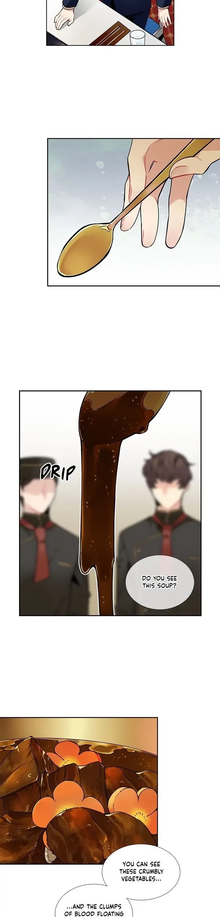 The Chef Hides His Blessing Chapter 87 page 22 - Chapter 87