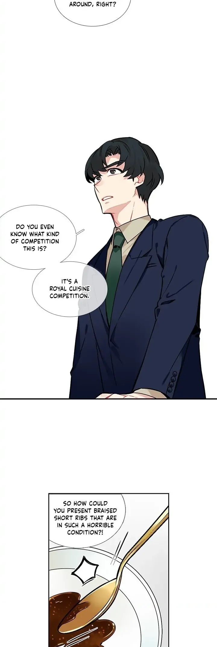 The Chef Hides His Blessing Chapter 87 page 23 - Chapter 87