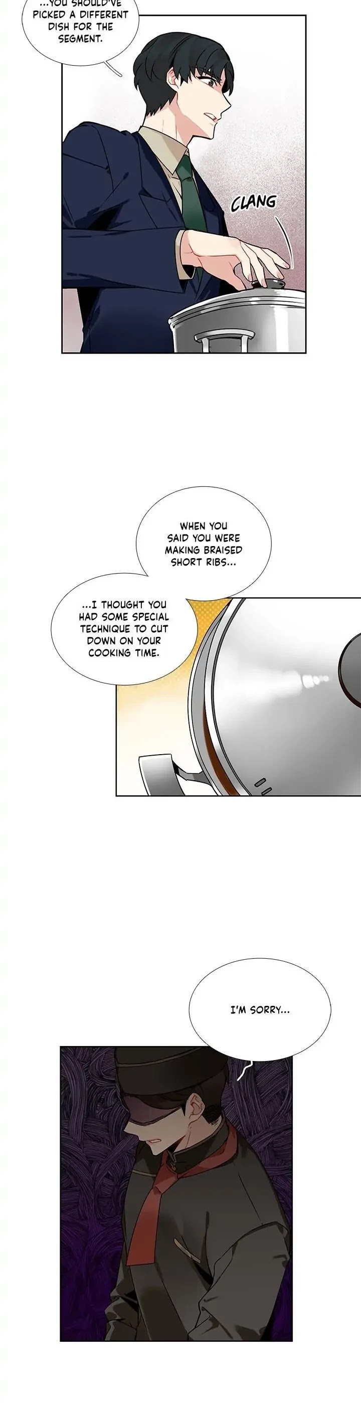 The Chef Hides His Blessing Chapter 87 page 8 - Chapter 87
