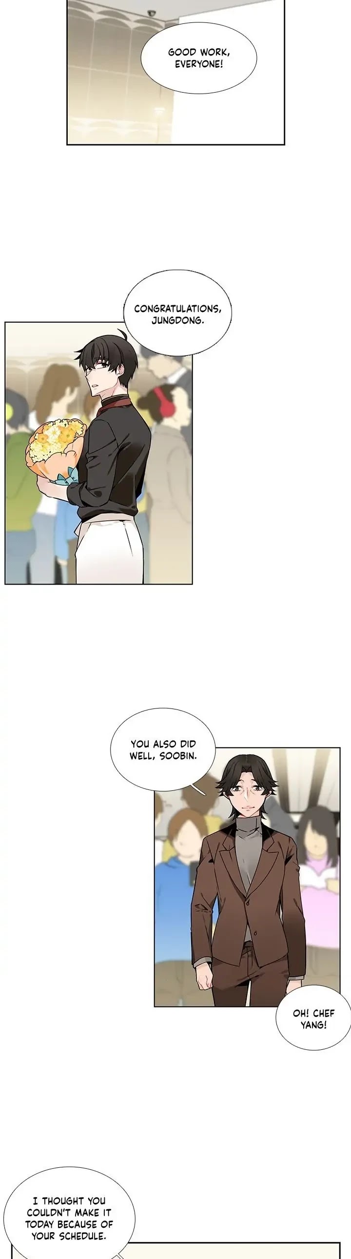 The Chef Hides His Blessing Chapter 89 page 23 - Chapter 89